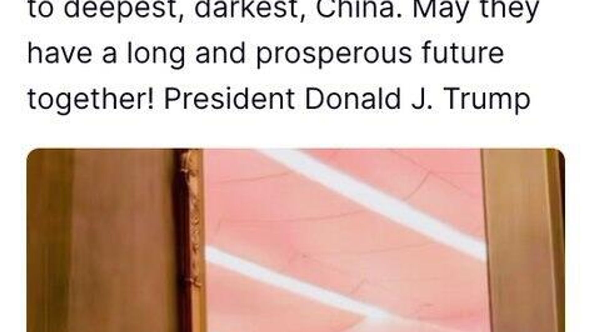 Trump cree que EEUU perdió a Rusia e India debido a sus relaciones con China Trump cree que EEUU perdió a Rusia e India debido a sus relaciones con China - Sputnik Mundo, 1920, 05.09.2025