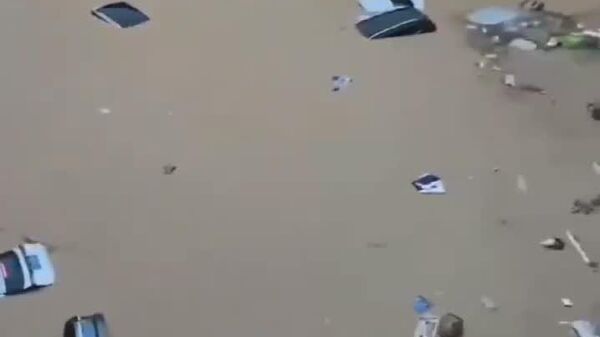 En China el agua lo destruye todo a su paso - Sputnik Mundo