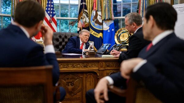 Trump quiere empezar a renegociar el T-MEC a partir de octubre - Sputnik Mundo