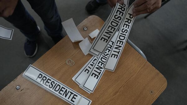 Las elecciones presidenciales en Chile se harán este 2025. - Sputnik Mundo