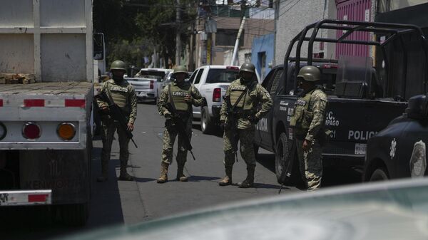 El Ejército mexicano tiene una estrategia especial para el Mundial 2026. - Sputnik Mundo