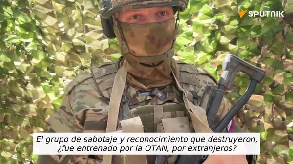 Esto se notaba: el entrenamiento de militares ucranianos proveniente del lado de la OTAN - Sputnik Mundo