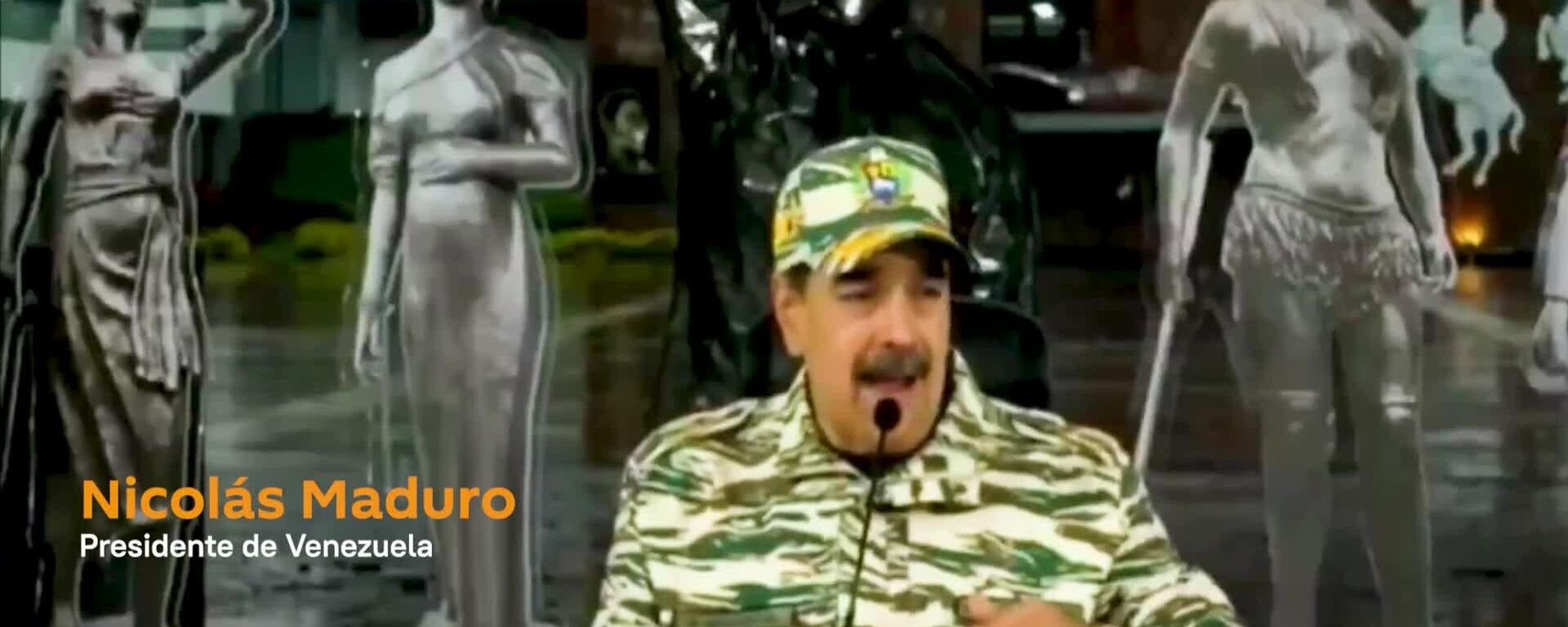 EEUU debe abandonar su plan de cambio de Gobierno en Venezuela, dice Maduro - Sputnik Mundo, 1920, 05.09.2025