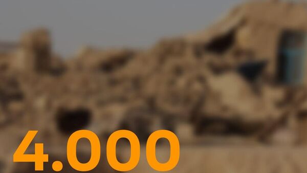 La operación de búsqueda y rescate tras el terremoto en Afganistán concluyó, declaró el gobernador de la provincia de Kunar, Qudratullah Abu Hamza, a Al Jazeera - Sputnik Mundo