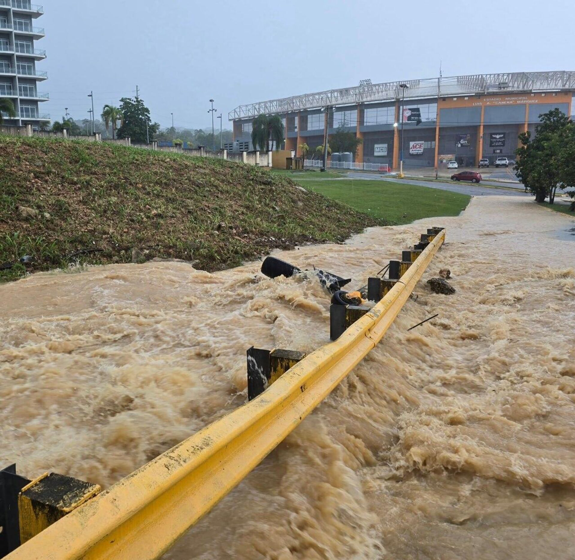 Supervivencia milagrosa: Rescatan a 2 personas en inundaciones en Puerto Rico - Sputnik Mundo, 1920, 07.09.2025