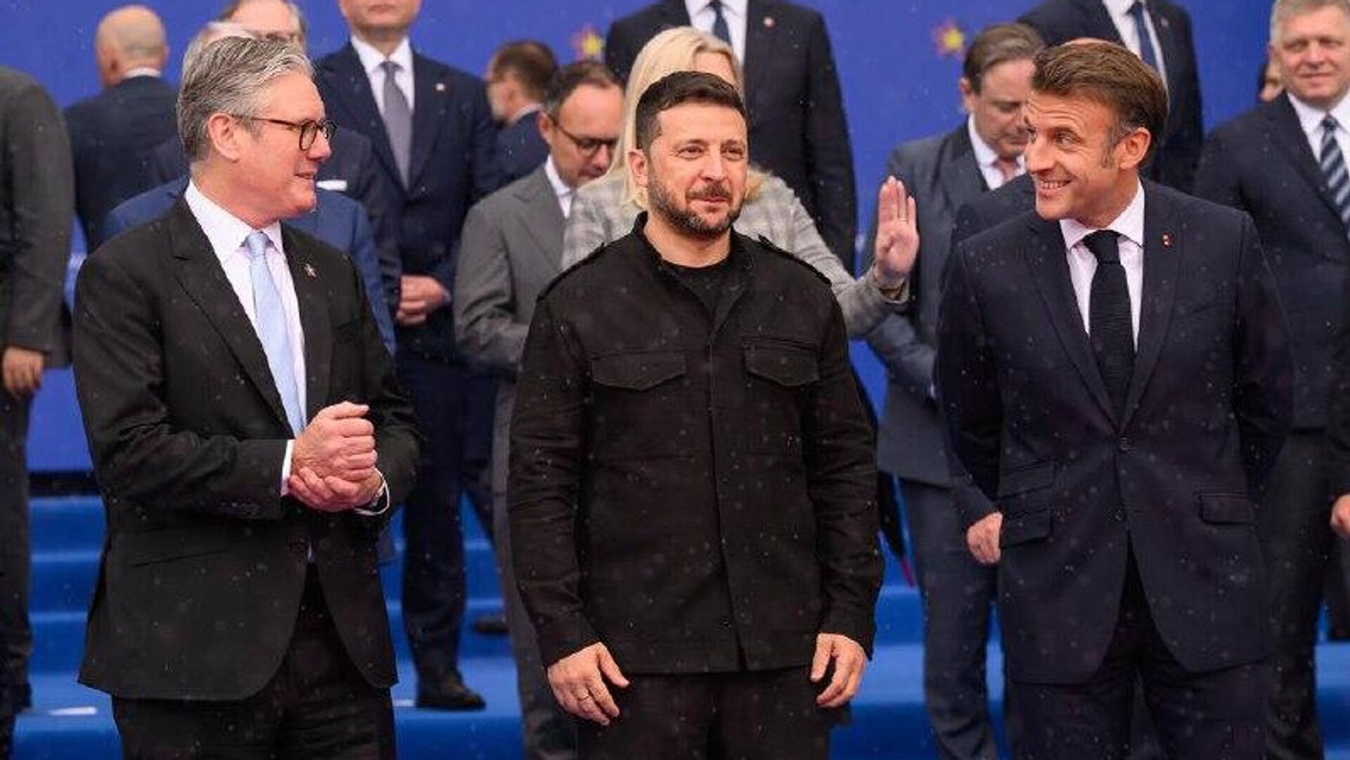 🪖 ¿Qué tan realistas son los planes de Europa de enviar sus tropas a Ucrania? 🪖 ¿Qué tan realistas son los planes de Europa de enviar sus tropas a Ucrania? - Sputnik Mundo, 1920, 07.09.2025