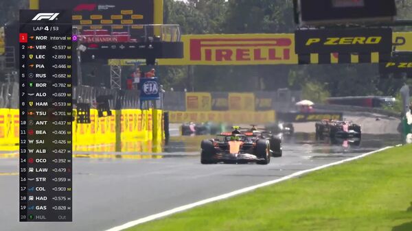 Otra vez en la cima: Verstappen gana el Gran Premio de Italia 2025 - Sputnik Mundo