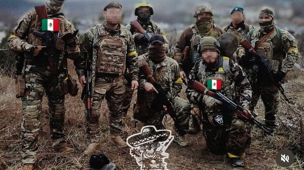 🪖 Al menos cinco unidades de mercenarios latinoamericanos luchan en las filas de las FFAA de Ucrania - Sputnik Mundo