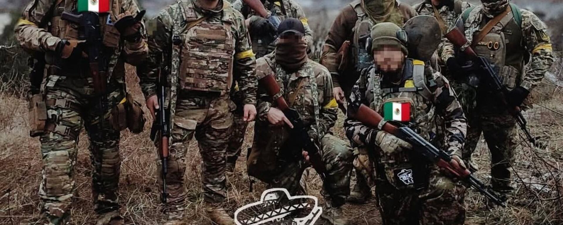 🪖 Al menos cinco unidades de mercenarios latinoamericanos luchan en las filas de las FFAA de Ucrania - Sputnik Mundo, 1920, 07.09.2025