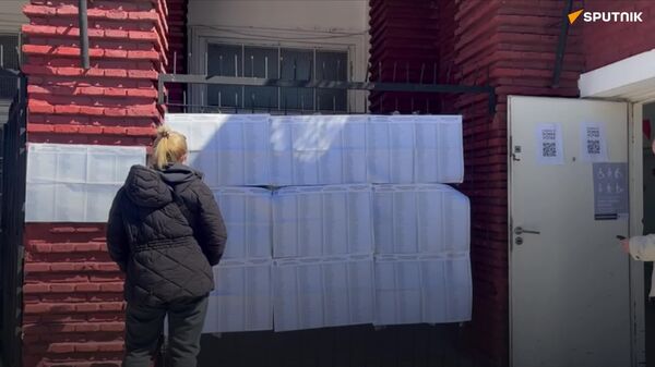 Jornada democrática en paz: En Argentina vota el distrito electoral más poblado del país - Sputnik Mundo