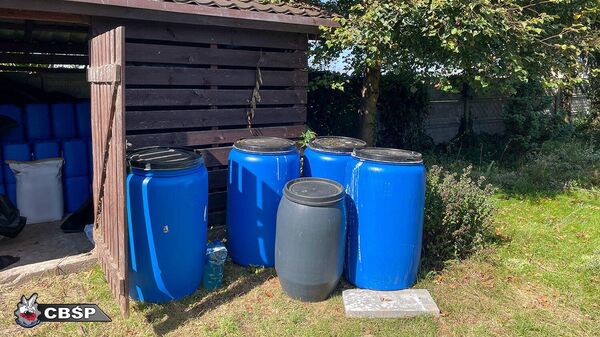 Laboratorio de metanfetaminas en Polonia - Sputnik Mundo