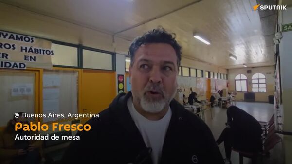 Baja participación marcaría la elección legislativa en Buenos Aires - Sputnik Mundo