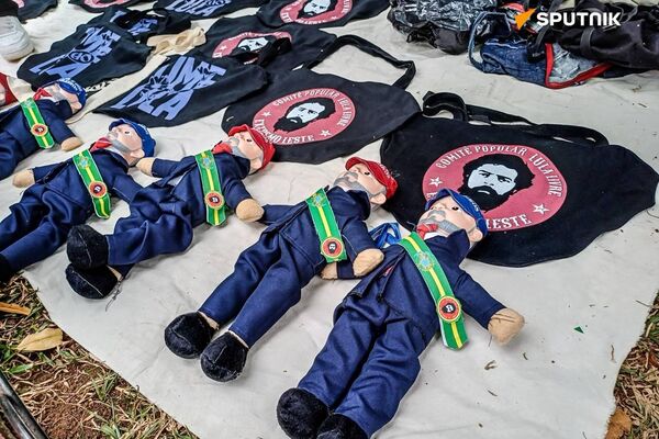 🪧 Se manifiestan en Brasil en defensa de la soberanía nacional 🪧 Se manifiestan en Brasil en defensa de la soberanía nacional - Sputnik Mundo