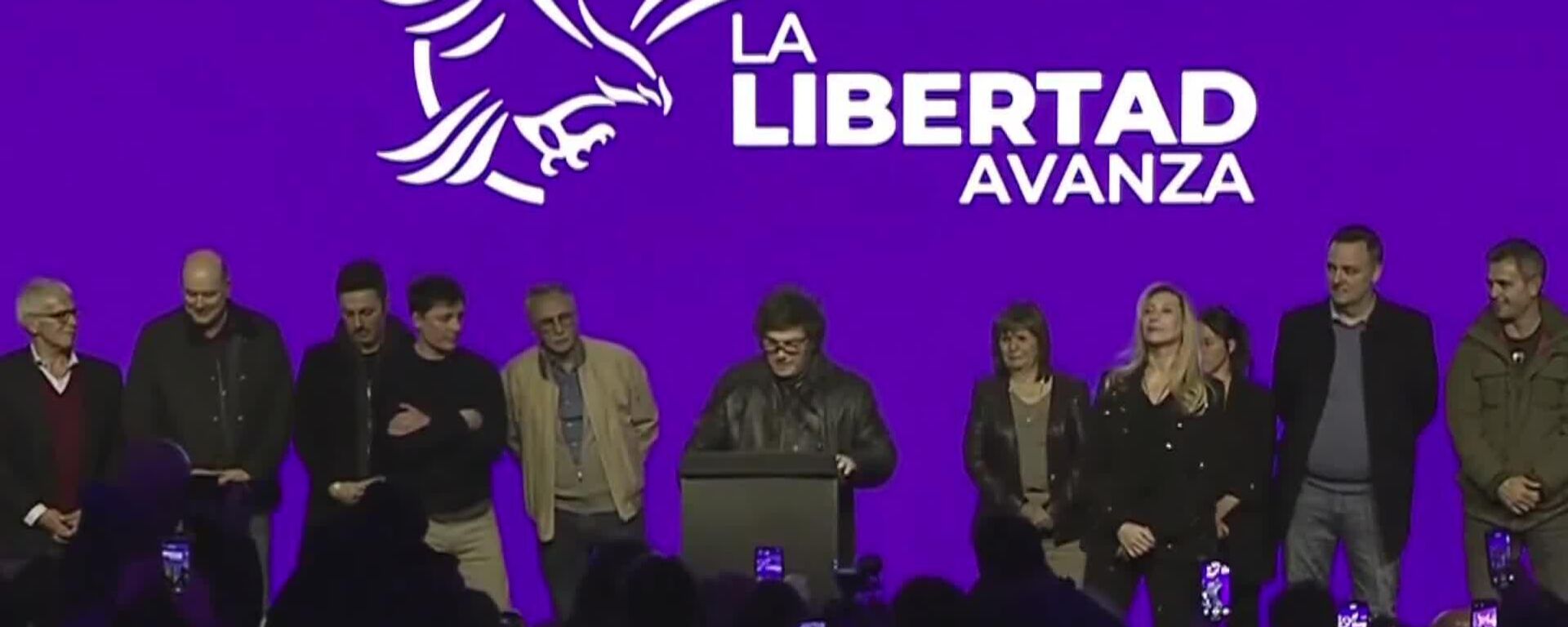 Hicieron la mejor de las elecciones que podían realizar: Milei acepta derrota en comicios de Buenos Aires - Sputnik Mundo, 1920, 08.09.2025