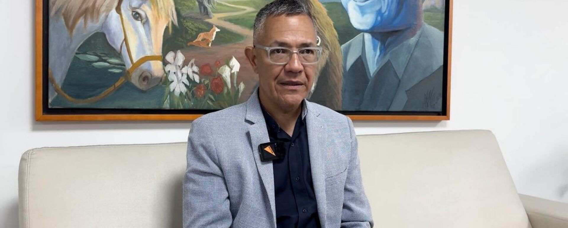 El ministro de Cultura de Venezuela, Ernesto Villegas. - Sputnik Mundo, 1920, 08.09.2025