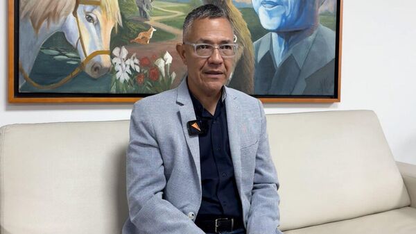 El ministro de Cultura de Venezuela, Ernesto Villegas. El ministro de Cultura de Venezuela, Ernesto Villegas. - Sputnik Mundo