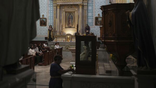 Iglesias en México. - Sputnik Mundo