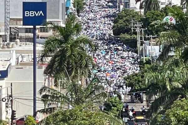 🪧 Marchan en Culiacán para exigir el cese de la violencia en Sinaloa - Sputnik Mundo