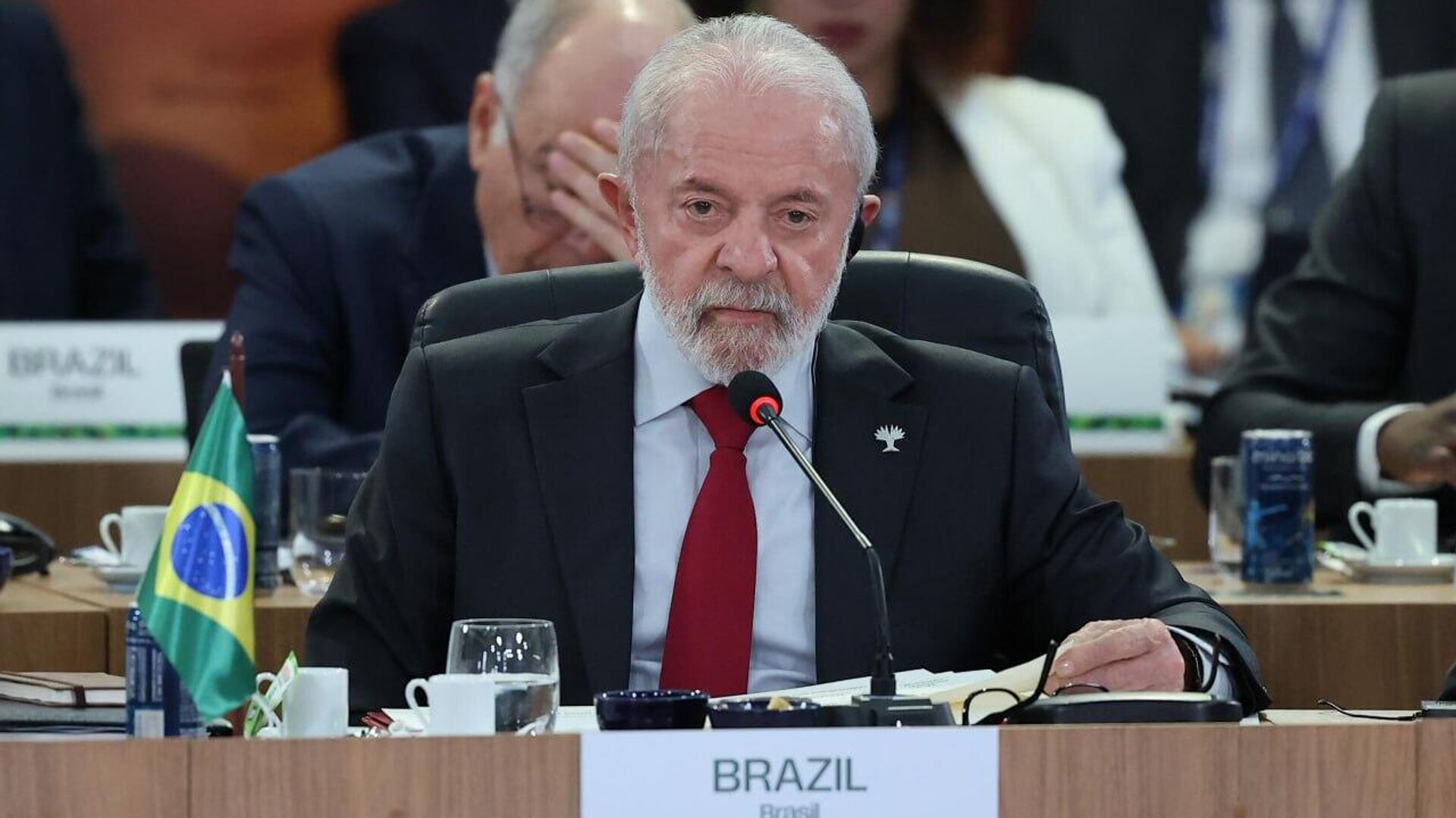 Lula advierte que las sanciones secundarias impiden fortalecer el comercio entre países Lula advierte que las sanciones secundarias impiden fortalecer el comercio entre países - Sputnik Mundo, 1920, 08.09.2025