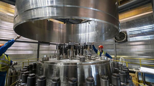 Rosatom completa la producción de los reactores para el rompehielos nuclear más potente del mundo - Sputnik Mundo