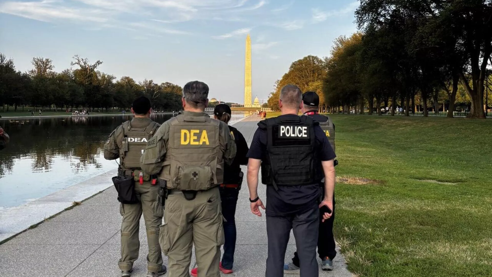 La DEA despliega operativo internacional contra el Cártel de Sinaloa - Sputnik Mundo, 1920, 08.09.2025