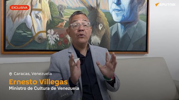 Ministro de Cultura venezolano: Si Sputnik no existiera, habría que crearla - Sputnik Mundo
