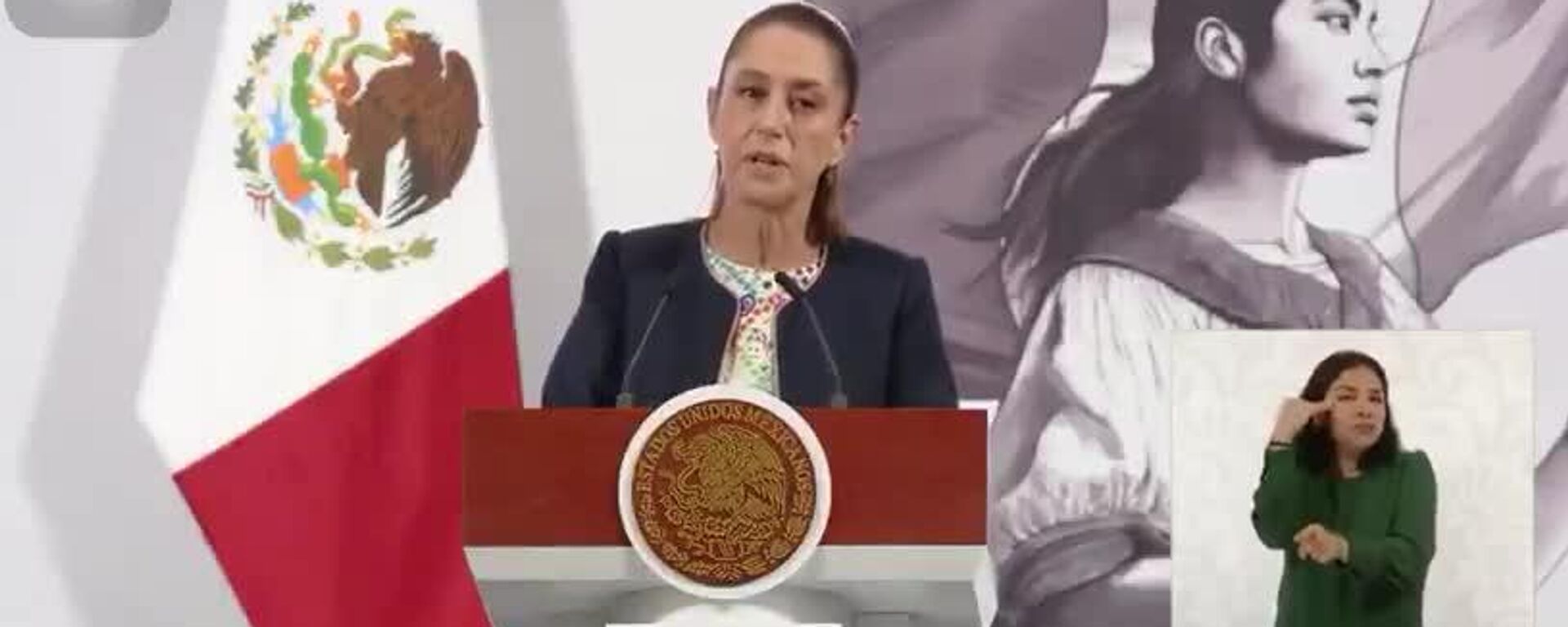 Sheinbaum: Caso de huachicol fiscal será investigado hasta donde tope - Sputnik Mundo, 1920, 08.09.2025