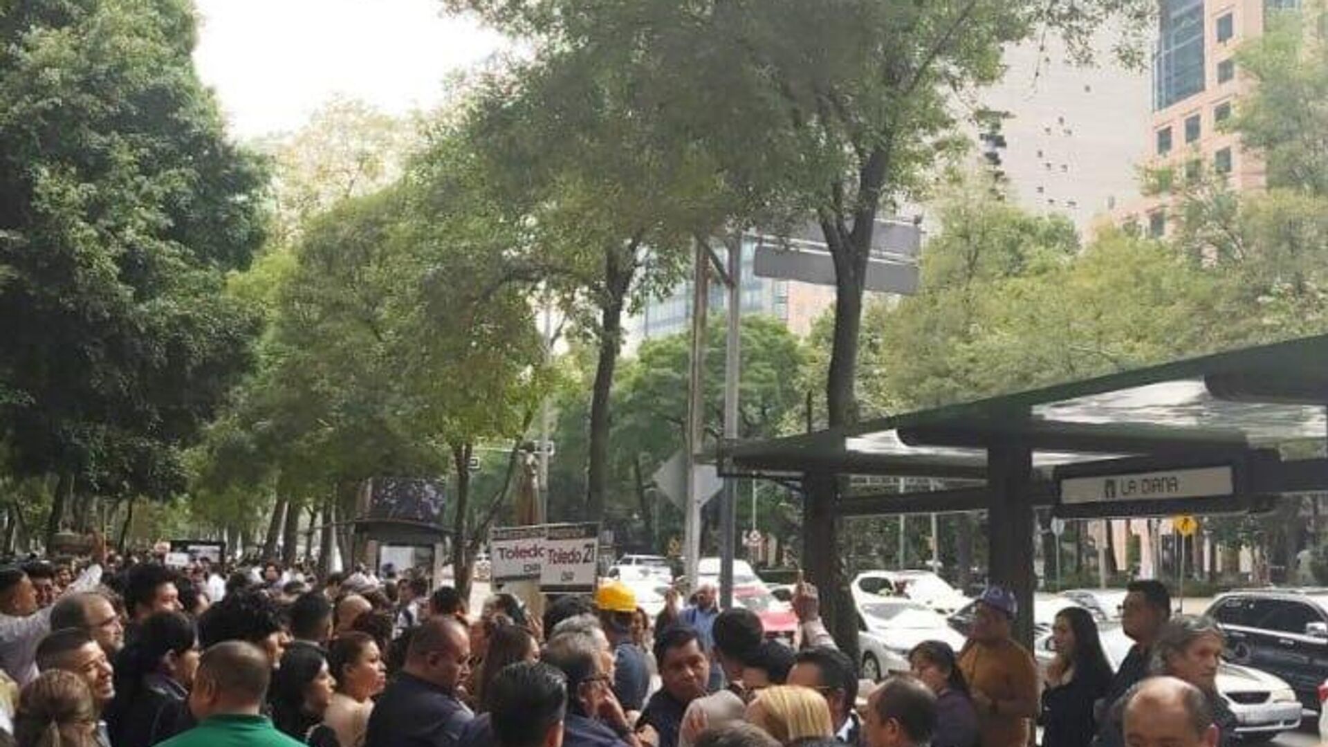 Un sismo de 5,1 sacude a la Ciudad de México - Sputnik Mundo, 1920, 09.09.2025