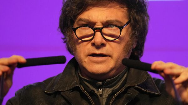 El presidente argentino, Javier Milei. - Sputnik Mundo