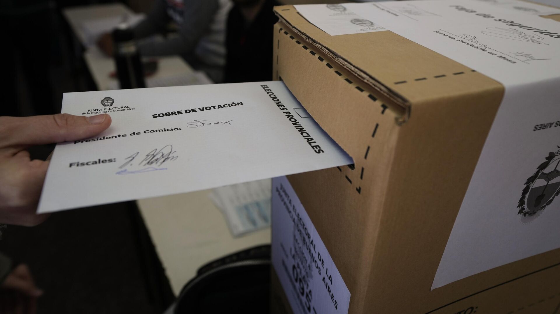 Las elecciones en la provincia de Buenos Aires se llevaron a cabo el 8 de septiembre. - Sputnik Mundo, 1920, 09.09.2025