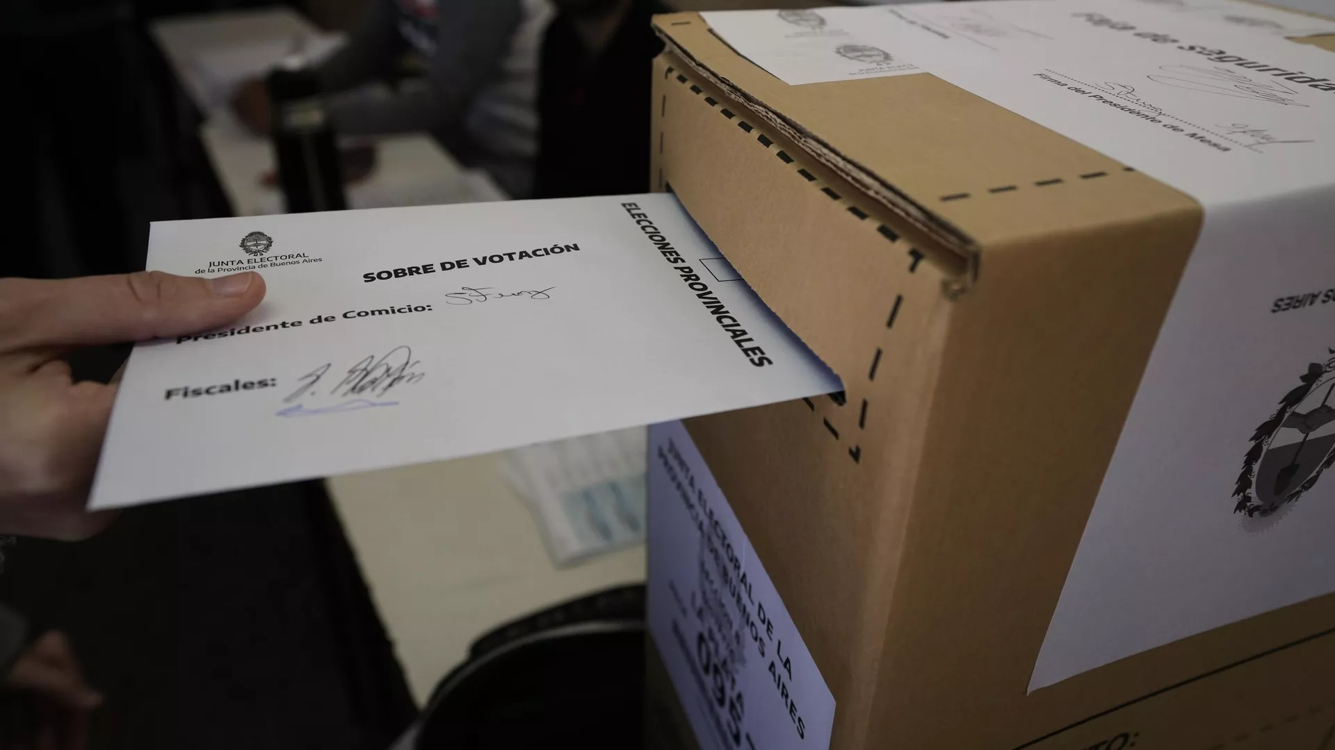 Las elecciones en la provincia de Buenos Aires se llevaron a cabo el 8 de septiembre. - Sputnik Mundo, 1920, 28.04.2026