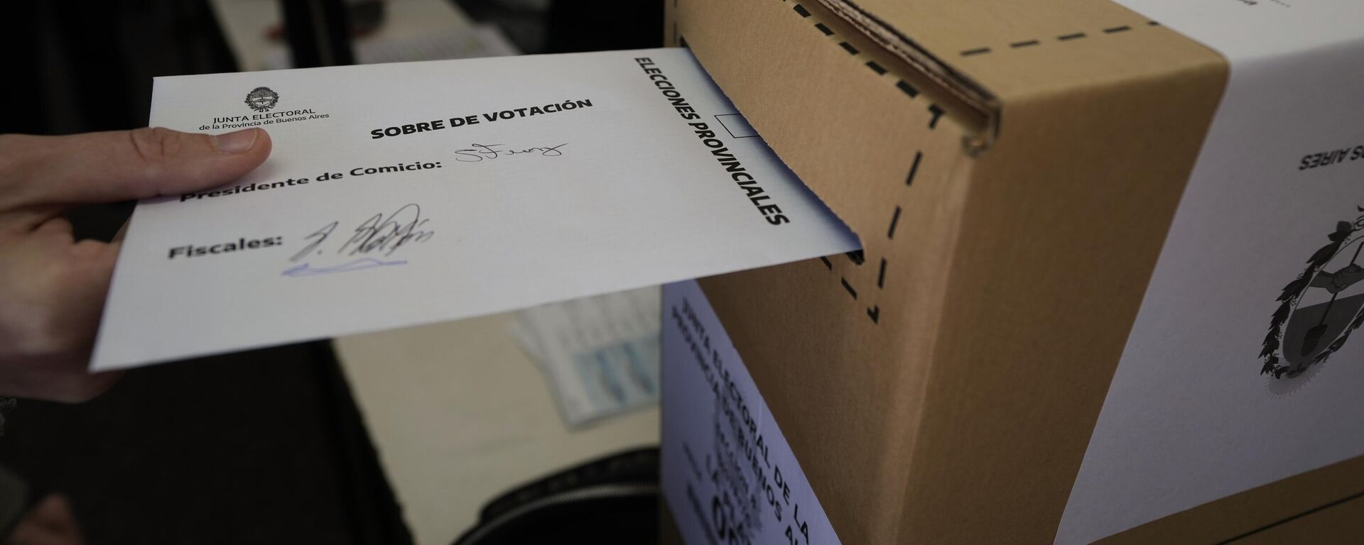 Las elecciones en la provincia de Buenos Aires se llevaron a cabo el 8 de septiembre. - Sputnik Mundo, 1920, 09.09.2025