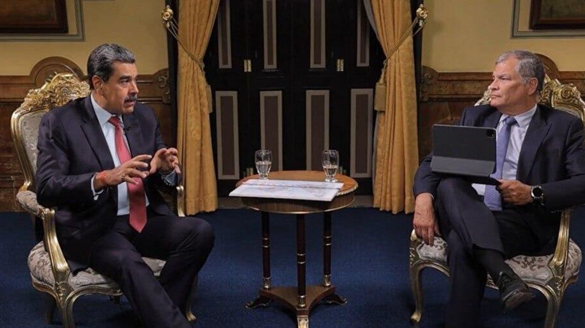 La Tercera Guerra Mundial empezó y EEUU tiene un plan para reforzar su hegemonía en el mundo, advierte Maduro La Tercera Guerra Mundial empezó y EEUU tiene un plan para reforzar su hegemonía en el mundo, advierte Maduro - Sputnik Mundo, 1920, 09.09.2025