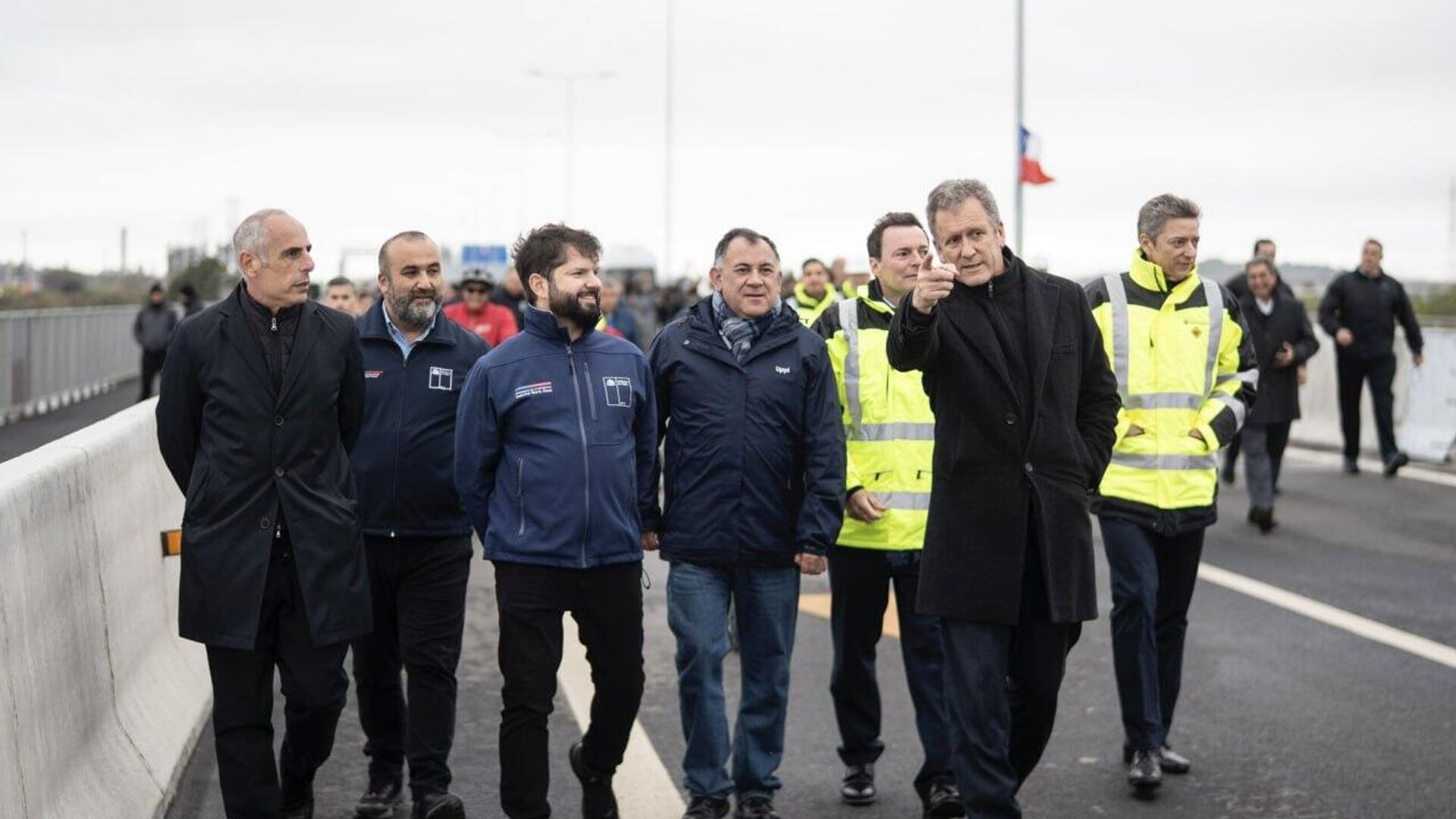 Presidente de Chile inaugura el puente más largo del país - Sputnik Mundo, 1920, 09.09.2025