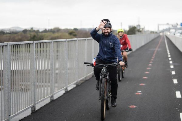 Presidente de Chile inaugura el puente más largo del país - Sputnik Mundo