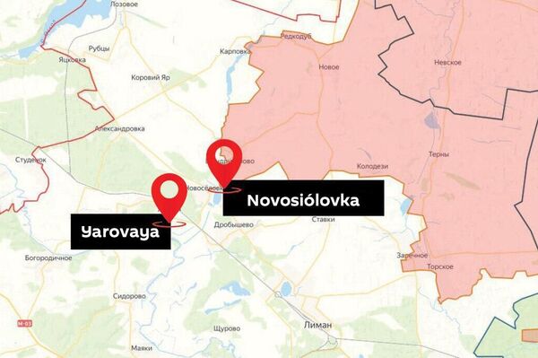 🪖 La declaración de Ucrania sobre un ataque ruso contra la localidad de Yarovaya es falsa, precisa a Sputnik una fuente del Ministerio de Defensa ruso 🪖 La declaración de Ucrania sobre un ataque ruso contra la localidad de Yarovaya es falsa, precisa a Sputnik una fuente del Ministerio de Defensa ruso - Sputnik Mundo