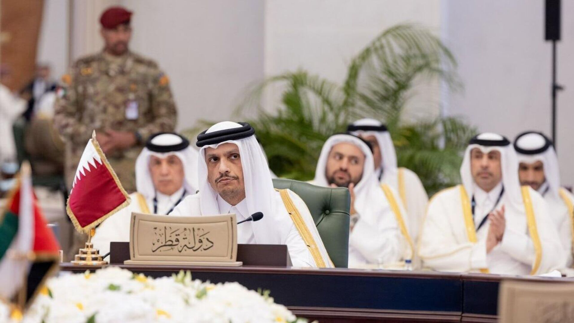 Premier catarí dice que su país ya prepara la respuesta legal ante el ataque israelí Premier catarí dice que su país ya prepara la respuesta legal ante el ataque israelí - Sputnik Mundo, 1920, 09.09.2025