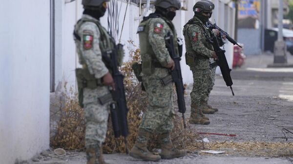 La pugna entre facciones del Cártel de Sinaloa ha dejado más de 1 - Sputnik Mundo