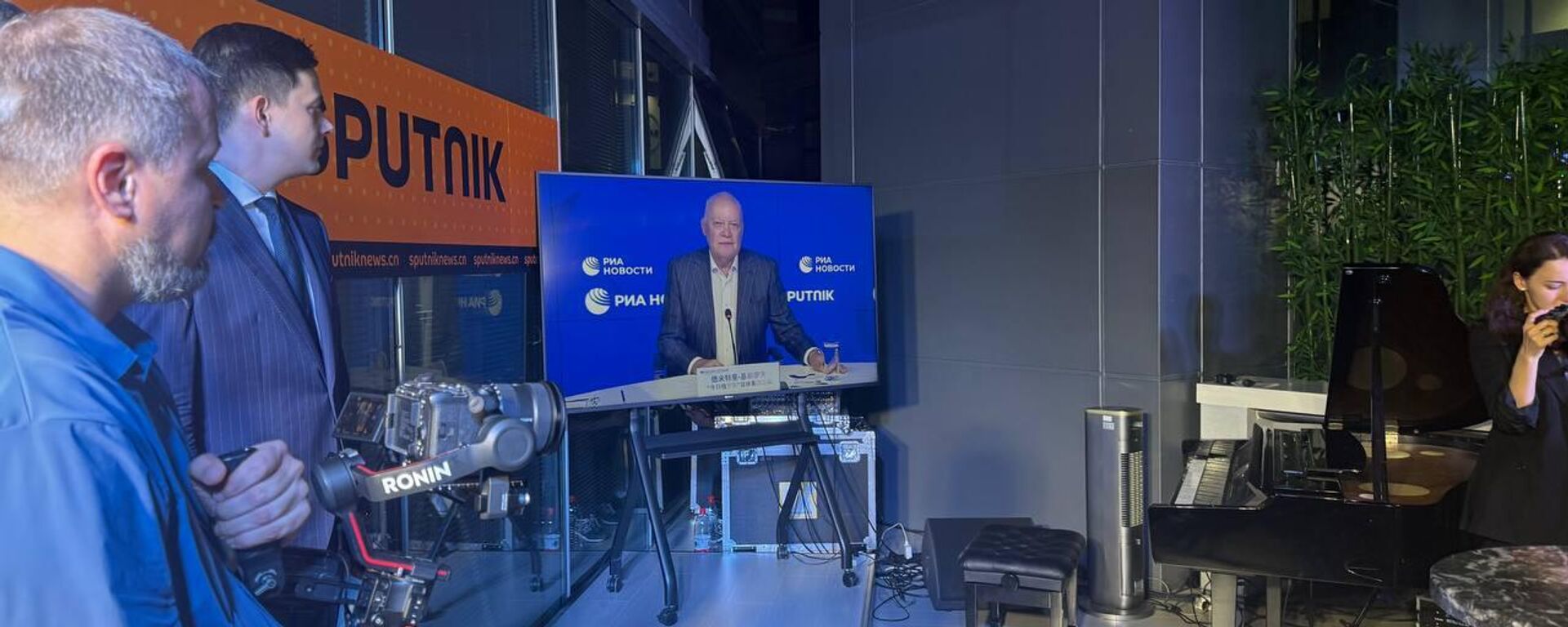 Dmitri Kiseliov, el director general del grupo mediático ruso Rossiya Segodnya (casa matriz de Sputnik) Dmitri Kiseliov, el director general del grupo mediático ruso Rossiya Segodnya (casa matriz de Sputnik) - Sputnik Mundo, 1920, 10.09.2025