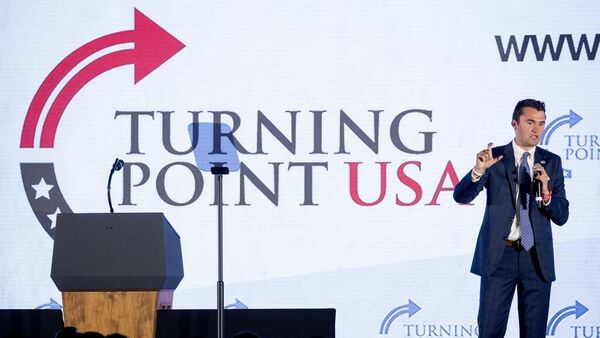 Charlie Kirk, comentarista político estadounidense - Sputnik Mundo