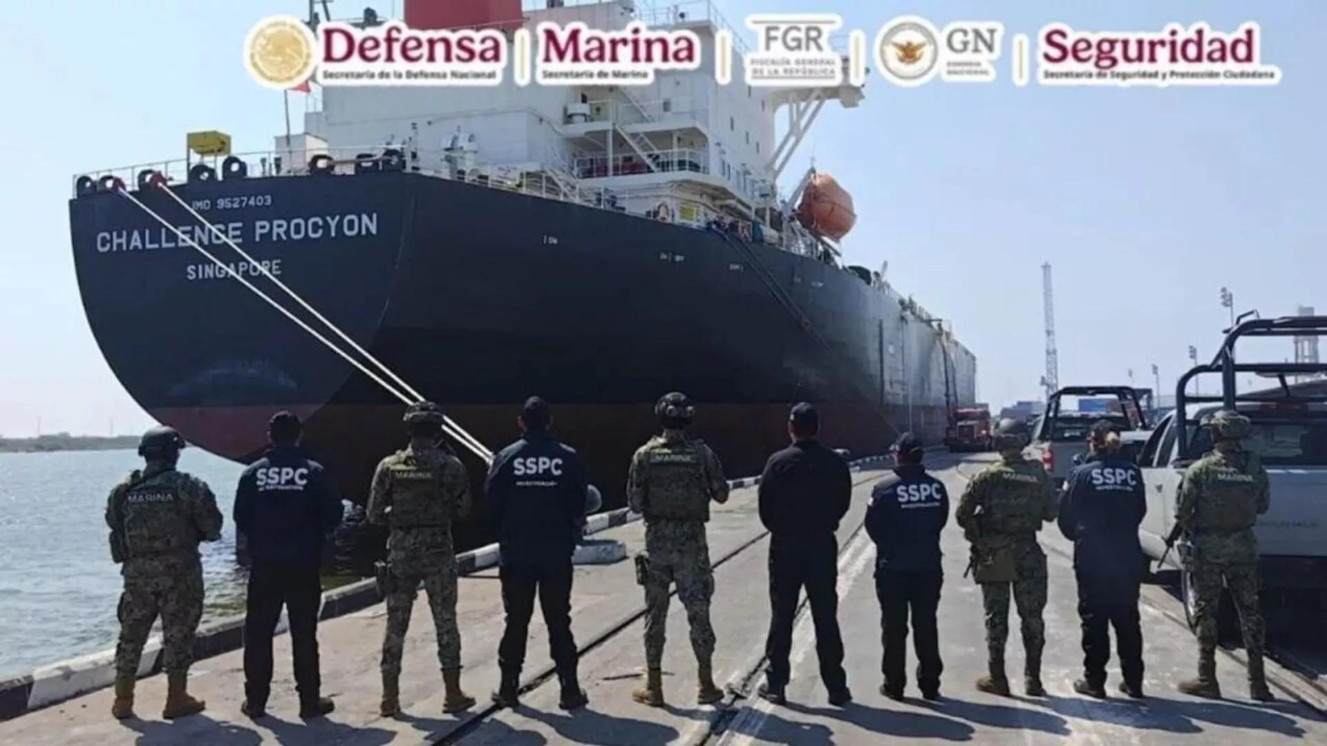 Fiscalía de México investiga el uso de buques para el contrabando de combustible y armas Fiscalía de México investiga el uso de buques para el contrabando de combustible y armas - Sputnik Mundo, 1920, 11.09.2025