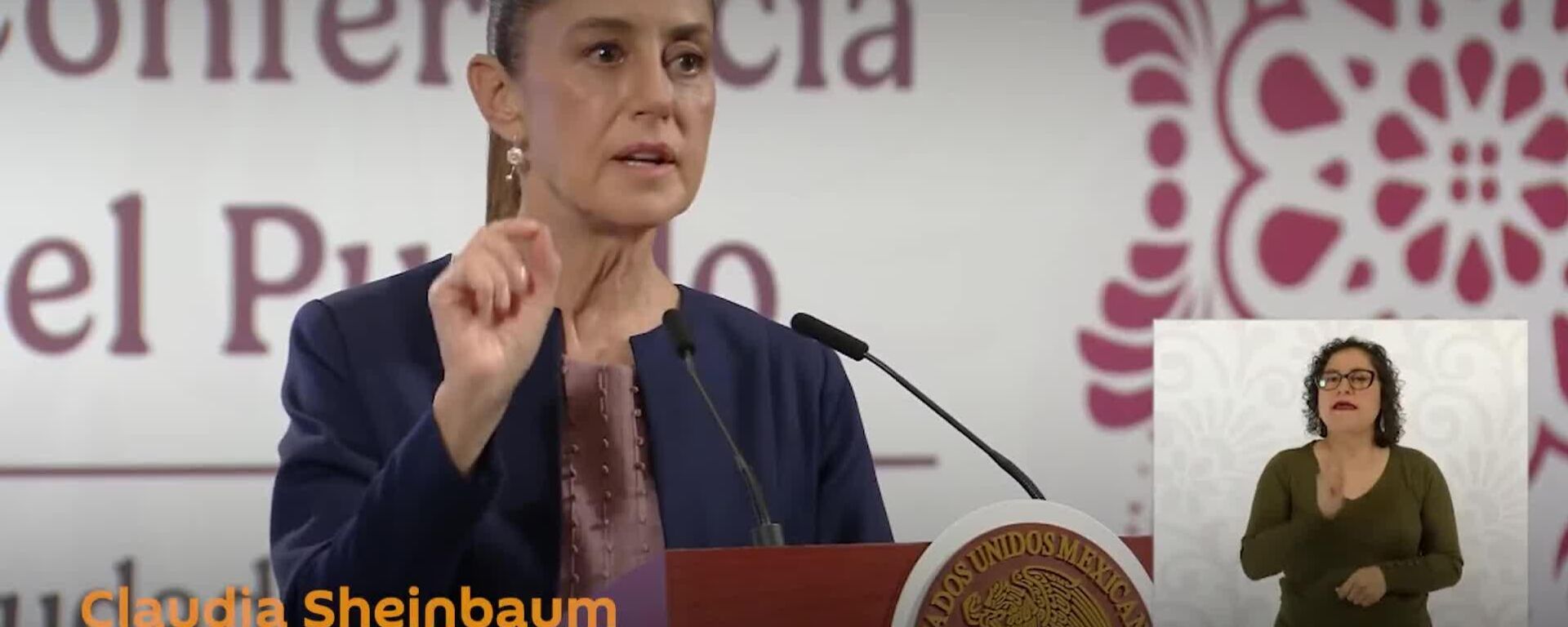 Sheinbaum: Tenemos que seguir rescatando Pemex por esa terrible deuda que adquirieron Calderón y Peña - Sputnik Mundo, 1920, 11.09.2025