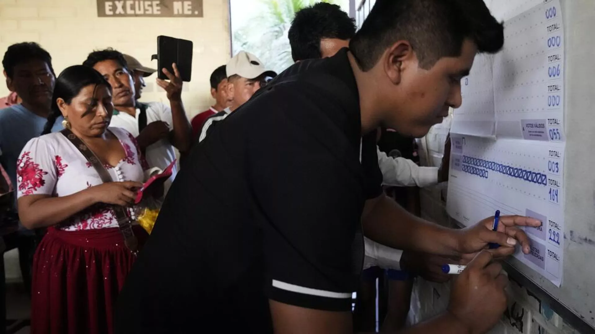 Conteo de votos en Bolivia Conteo de votos en Bolivia - Sputnik Mundo, 1920, 11.09.2025