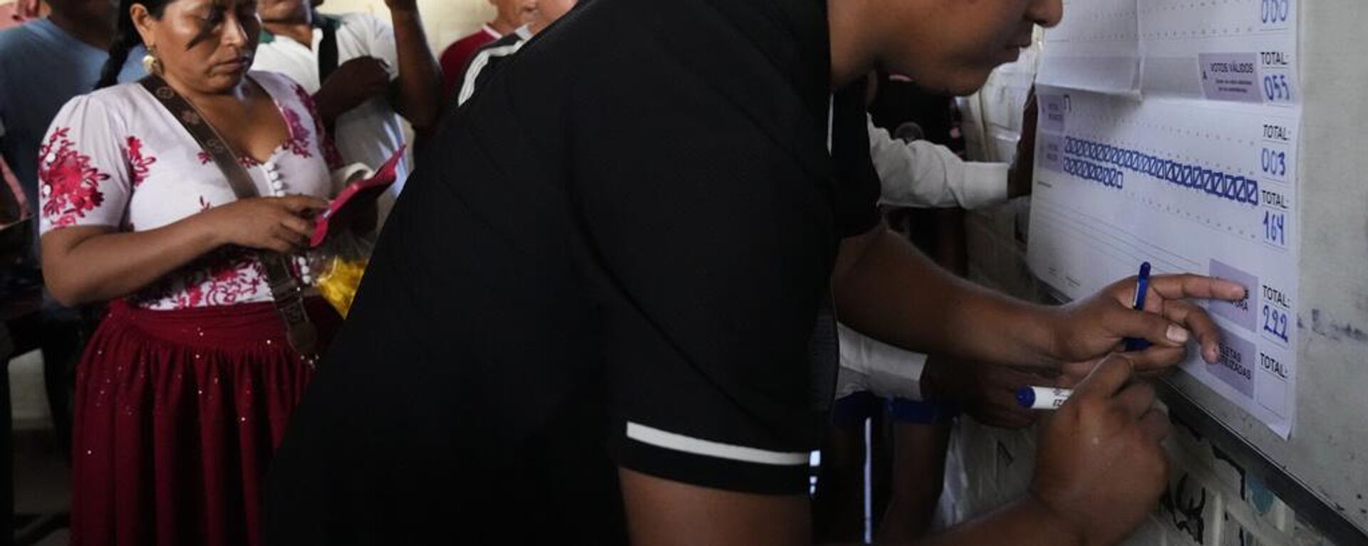 Conteo de votos en Bolivia - Sputnik Mundo, 1920, 11.09.2025