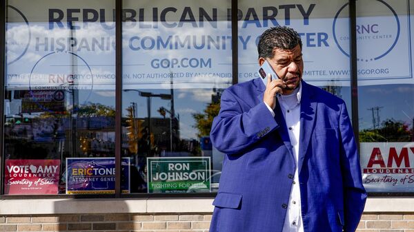 Un local del Partido Republicano focalizado en la comunidad hispana en la ciudad de Milwaukee - Sputnik Mundo
