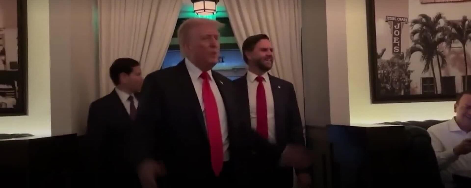 Apoyo a Trump repunta después de meses a la baja Apoyo a Trump repunta después de meses a la baja - Sputnik Mundo, 1920, 11.09.2025