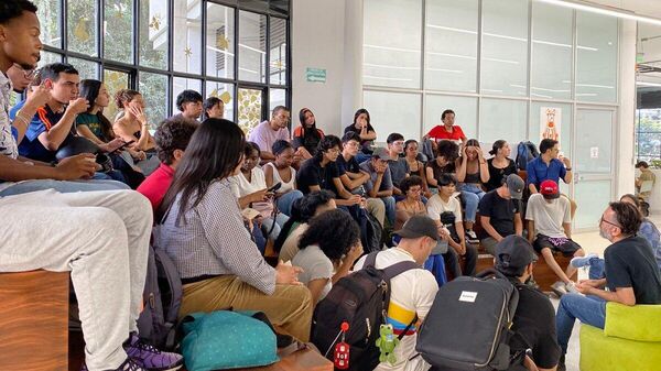 Estudiantes de la Universidad Nacional de Colombia (imagen ilustrativa) - Sputnik Mundo