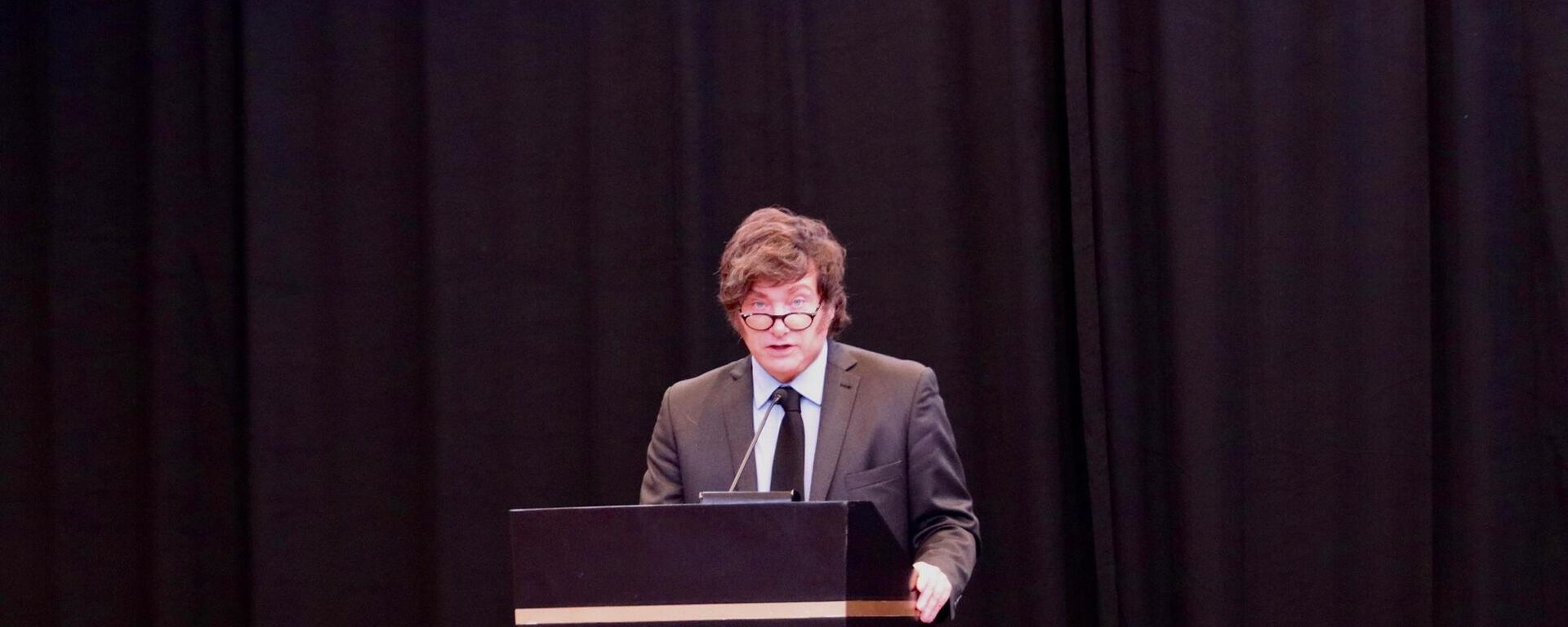 Javier Milei, presidente de Argentina - Sputnik Mundo, 1920, 11.09.2025