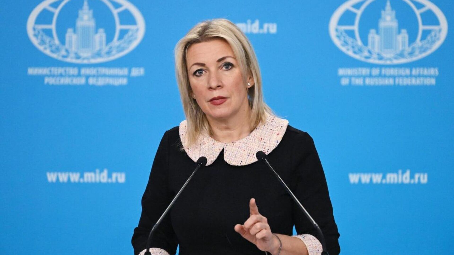 Cancillería rusa llama a investigar el asesinato del comentarista estadounidense Kirk Cancillería rusa llama a investigar el asesinato del comentarista estadounidense Kirk - Sputnik Mundo, 1920, 11.09.2025