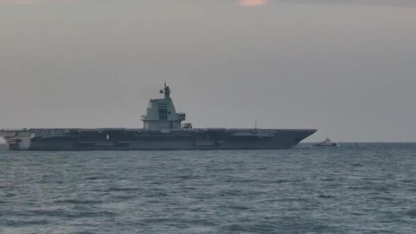 China incorpora su tercer portaviones al servicio activo, según observadores militares - Sputnik Mundo